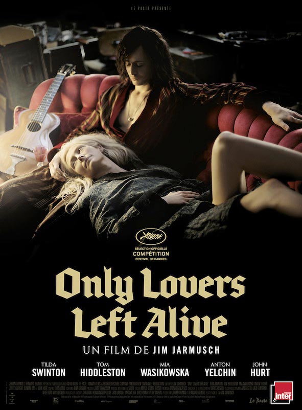 Only Lovers Left Alive, film de Jim Jarmusch