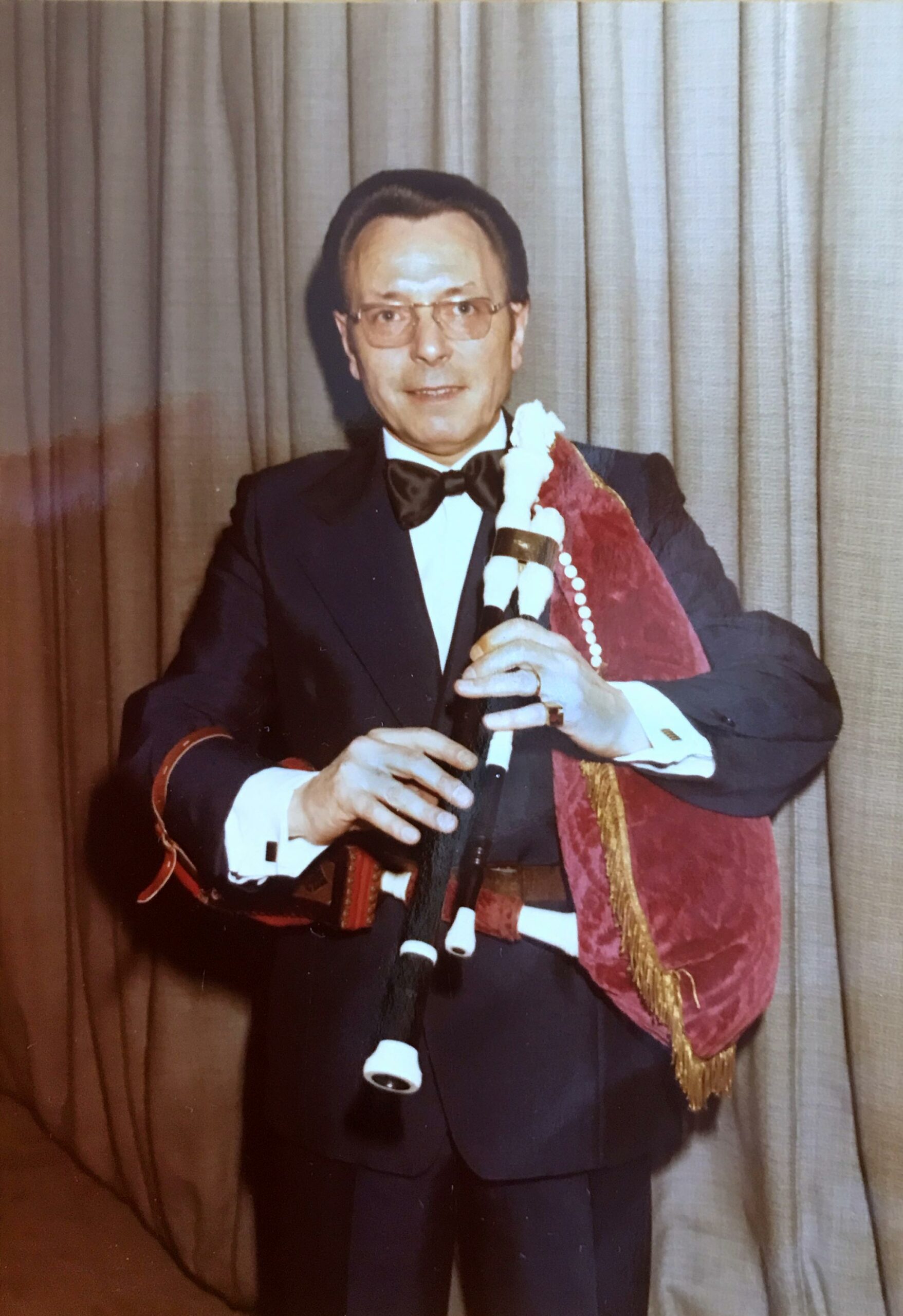 Marcel Marginier, président de l'association de 1979 à 1984
