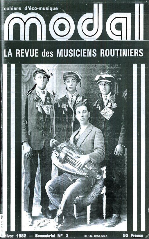 La revue des Musiciens routiniers, hiver 1982, semestriel n°3