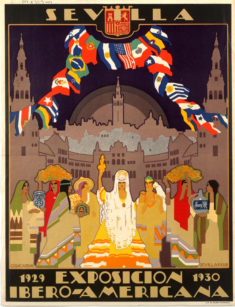 Exposition Ibero-Americana, Seville, 1929