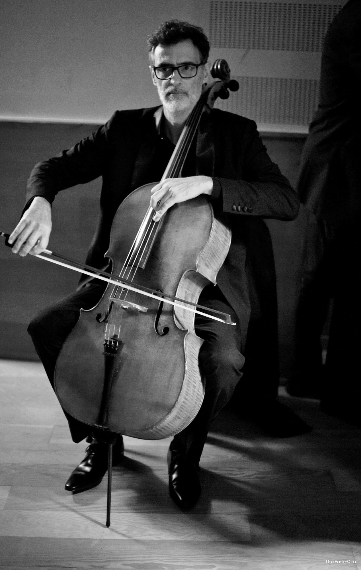 Jean-Michel Moulin, violoncelle-solo de l'Orchestre National de Lille