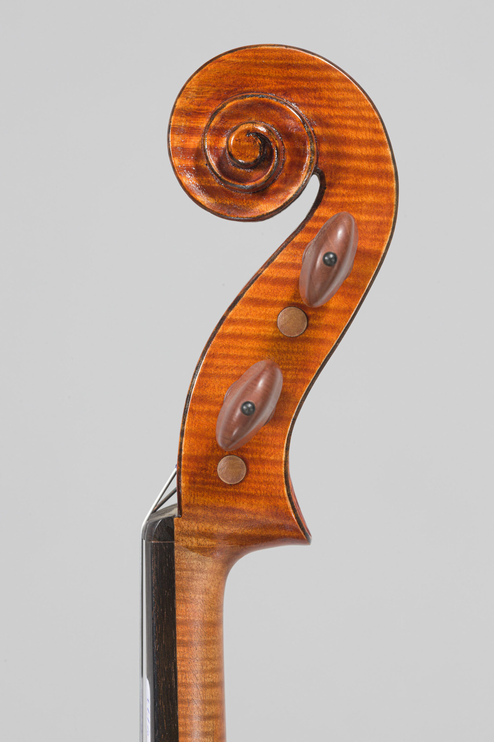 Alto de Jean Petitcolas, Paris 1989 Instrument mis en vente par Vichy Enchères le 1er décembre 2022 © C. Darbelet