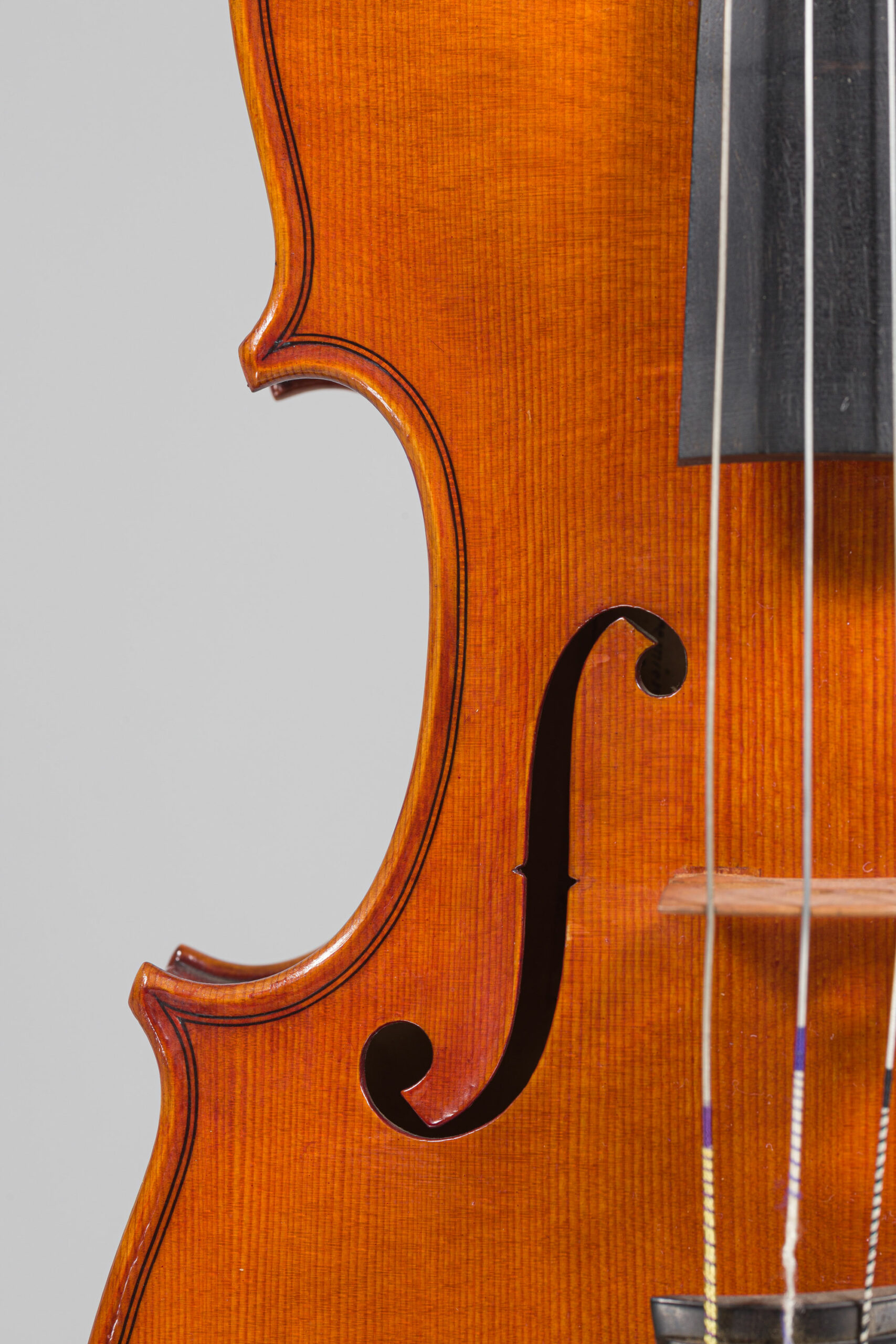 Violon de Jean PETITCOLAS, Paris 1967 Instrument mis en vente par Vichy Enchères le 1er décembre 2022 © C. Darbelet