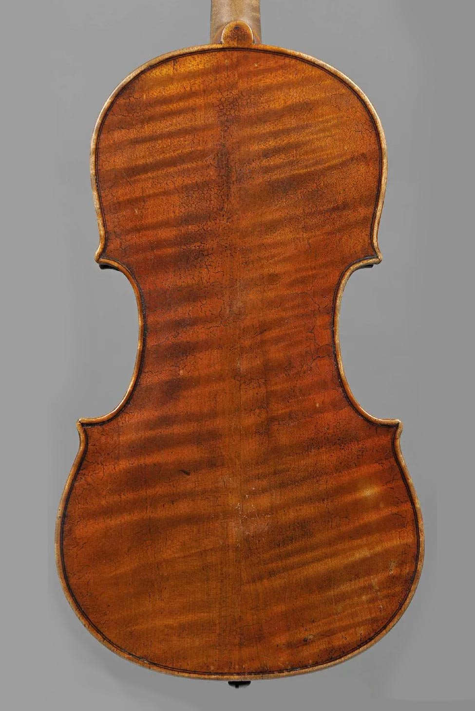 Violon de Nicolo BIANCHI Instrument mis en vente par Vichy Enchères le 6 juin 2013 © JH Bayle