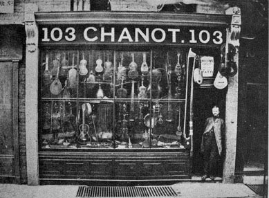L'atelier Chanot à Paris, photo publiée dans Sylvette Milliot, La famille Chanot-Chardon