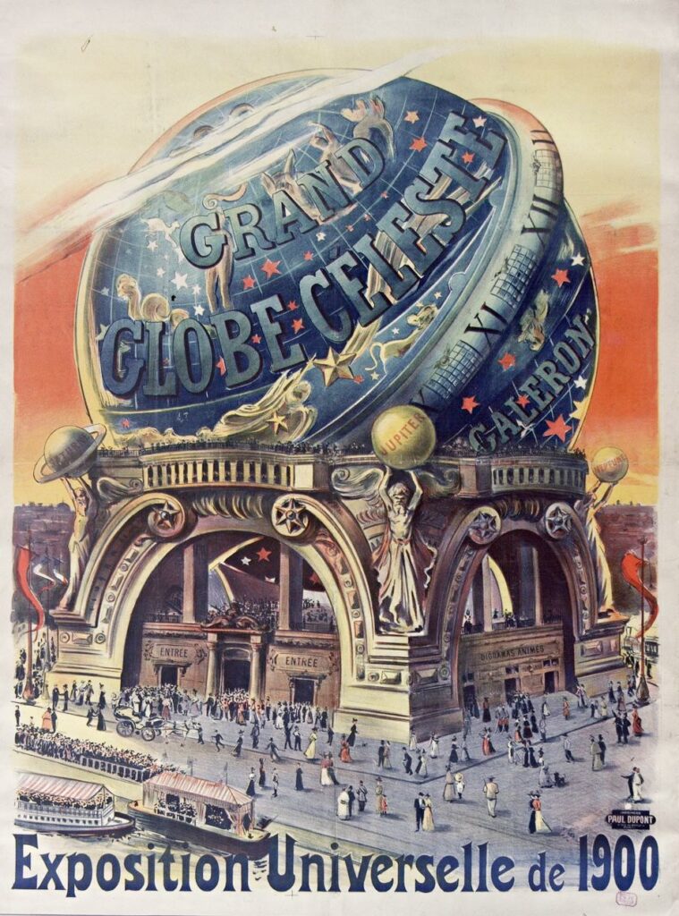 Exposition Universelle de Paris, 1900, source Gallica