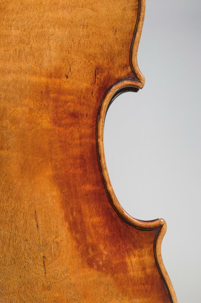 Violon de Matteo GOFFRILLER Instrument mis en vente par Vichy Enchères le 1 juin 2023 © C. Darbelet