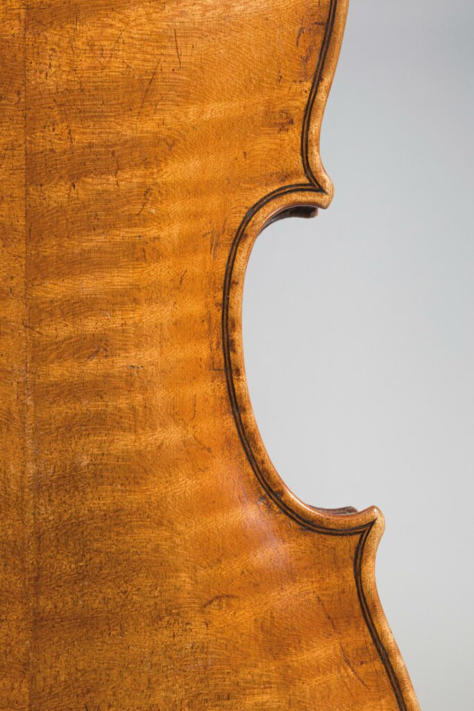 Violon de Joannes Florenus GUIDANTUS Instrument mis en vente par Vichy Enchères le 1 juin 2023 © C. Darbelet