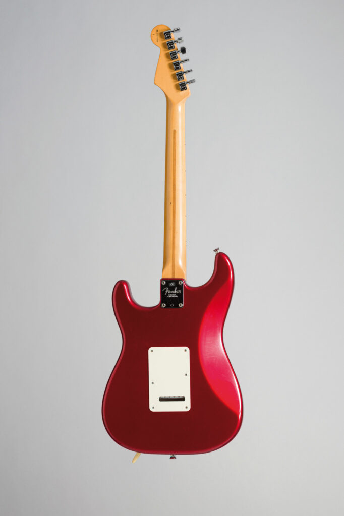 Guitare électrique Solidbody de marque Fender, modèle Stratocaster