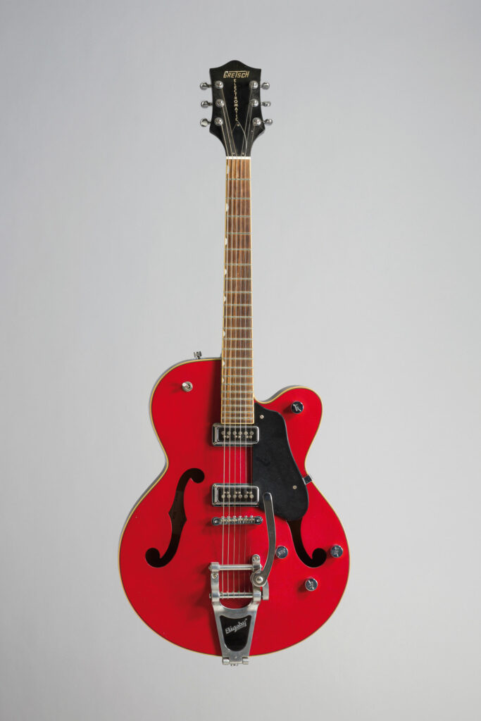Guitare électrique Hollowbody de marque Gretsch, Modèle Electromatic