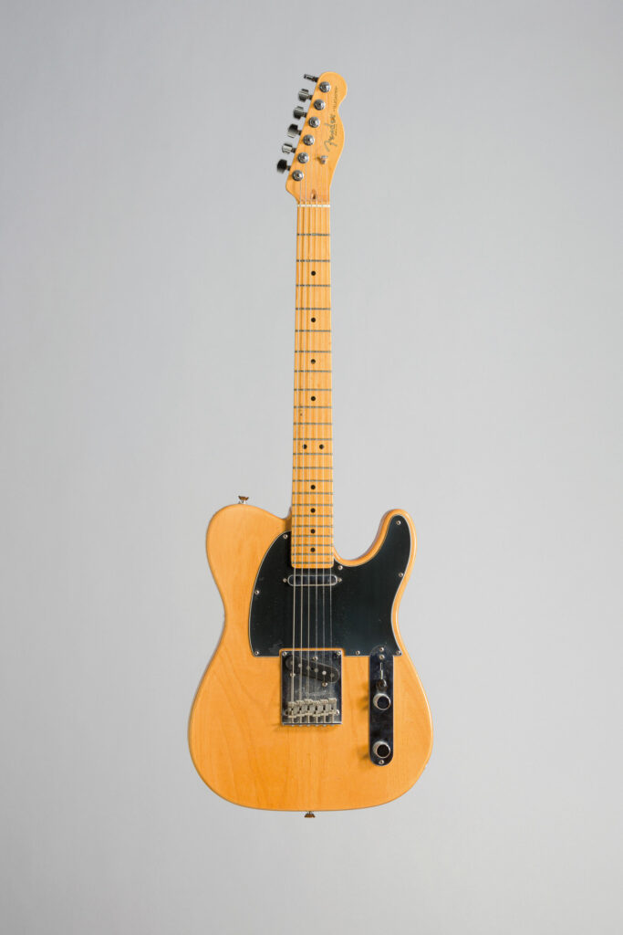 Guitare électrique Solidbody de marque Fender, modèle Telecaster
