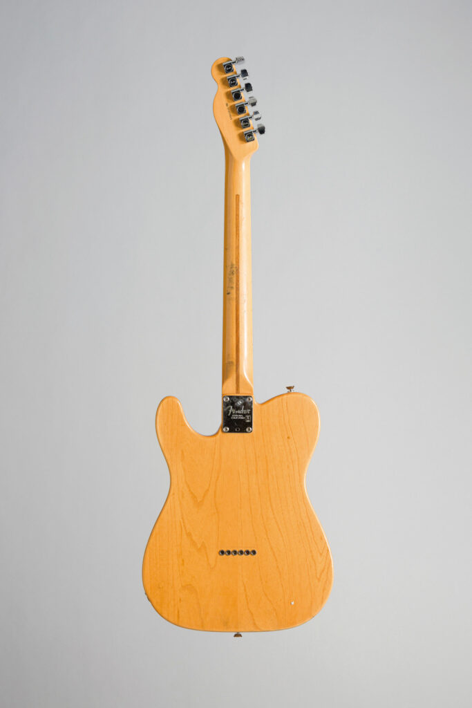 Guitare électrique Solidbody de marque Fender, modèle Telecaster
