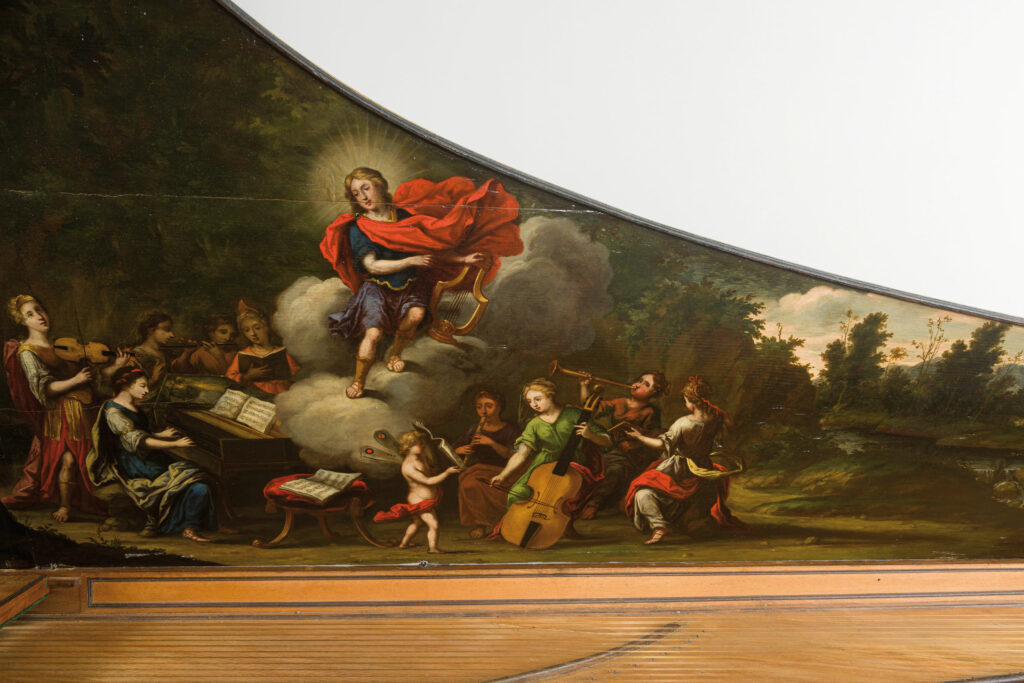 Clavecin de Claude LABRECHE