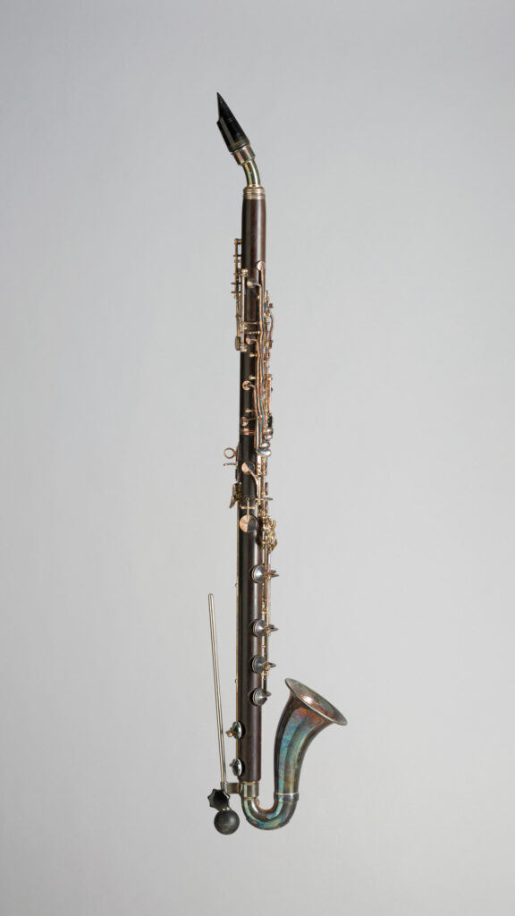 Clarinette alto en grenadille de BUFFET CRAMPON modèle RC Prestige