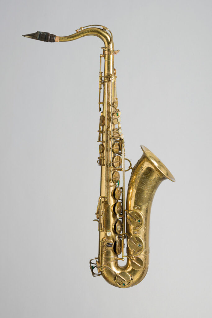 Saxophone ténor de SELMER, Balanced action, n°30482, de 1940