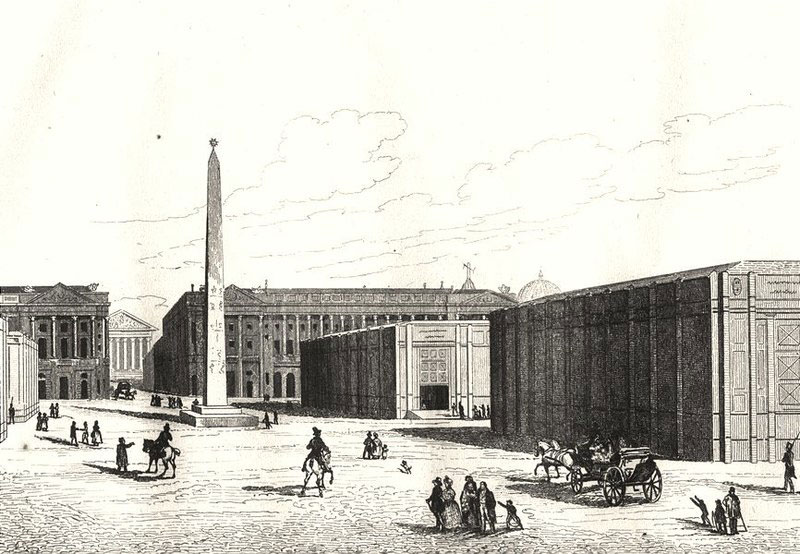 Exposition des produits de l'industrie française, Paris, 1834