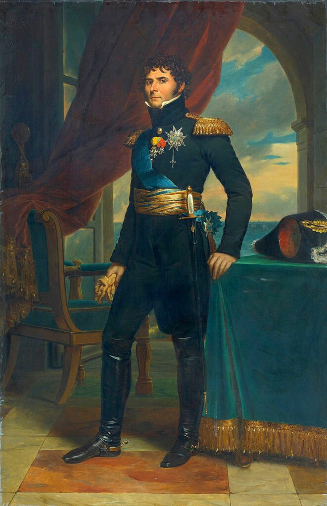 François Gérard, Charles XIV Jean de Suède, roi de Suède et de Norvège, 1811