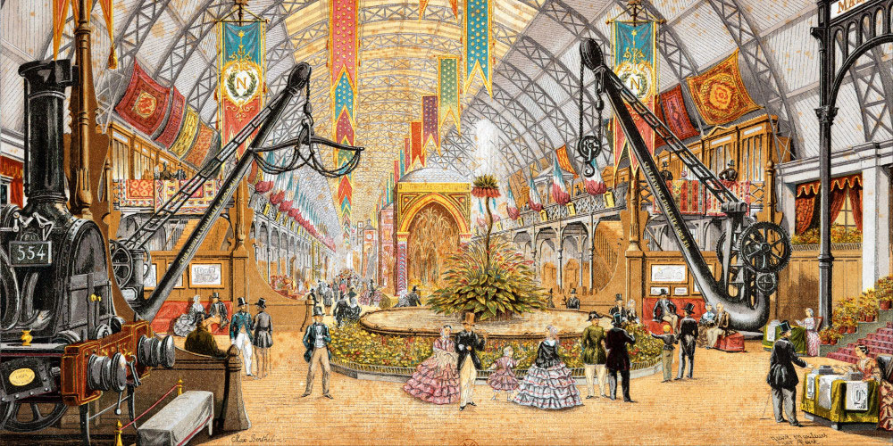 Exposition universelle de 1855, Paris
