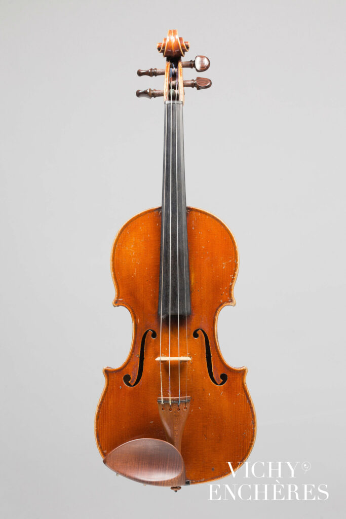 Violon d'Annibale Fagnola Collection Bernard Millant Instrument mis en vente par Vichy Enchères le 29 novembre 2017 © C. Darbelet