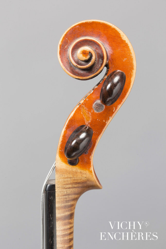Violon d'Annibale Fagnola Collection Bernard Millant Instrument mis en vente par Vichy Enchères le 29 novembre 2017 © C. Darbelet