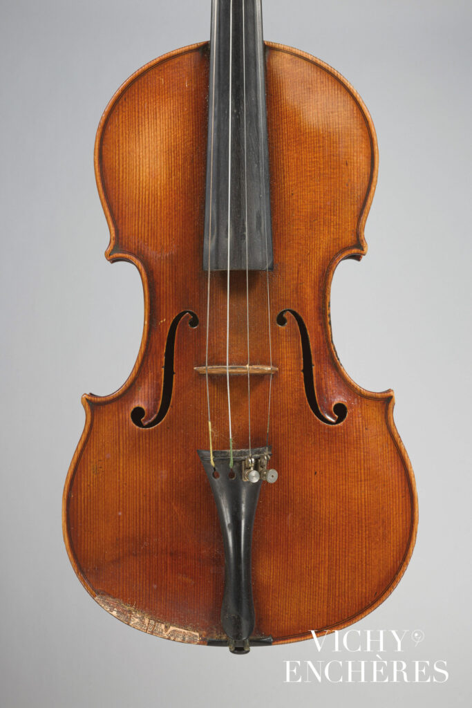 Violon d'Alberto Luigi BLANCHI Instrument mis en vente par Vichy Enchères le 30 novembre 2023 © C. Darbelet