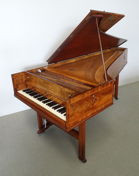 Jacob et Abraham Kirkman, Clavecin, 1773, hpschd Carey Beebe harpsichords
