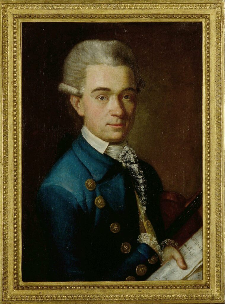 Giovanni Battista Viotti, XVIIIe siècle, Musée de la Musique