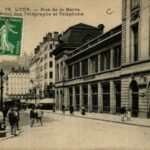 Lyon, Hôtel des Télégraphes, Rue de La Barre