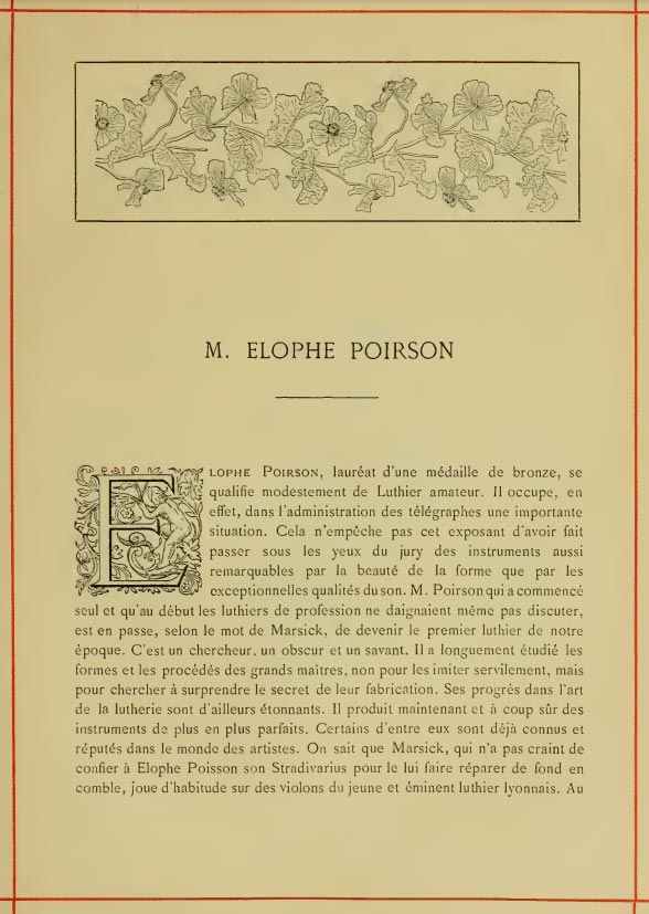 Lyon, l'Exposition universelle de 1889