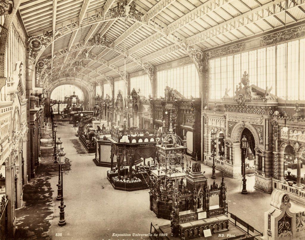 Exposition universelle de 1889, grande galerie