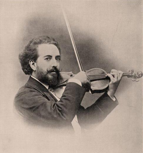Martin-Pierre-Joseph Marsick, New York, 1895