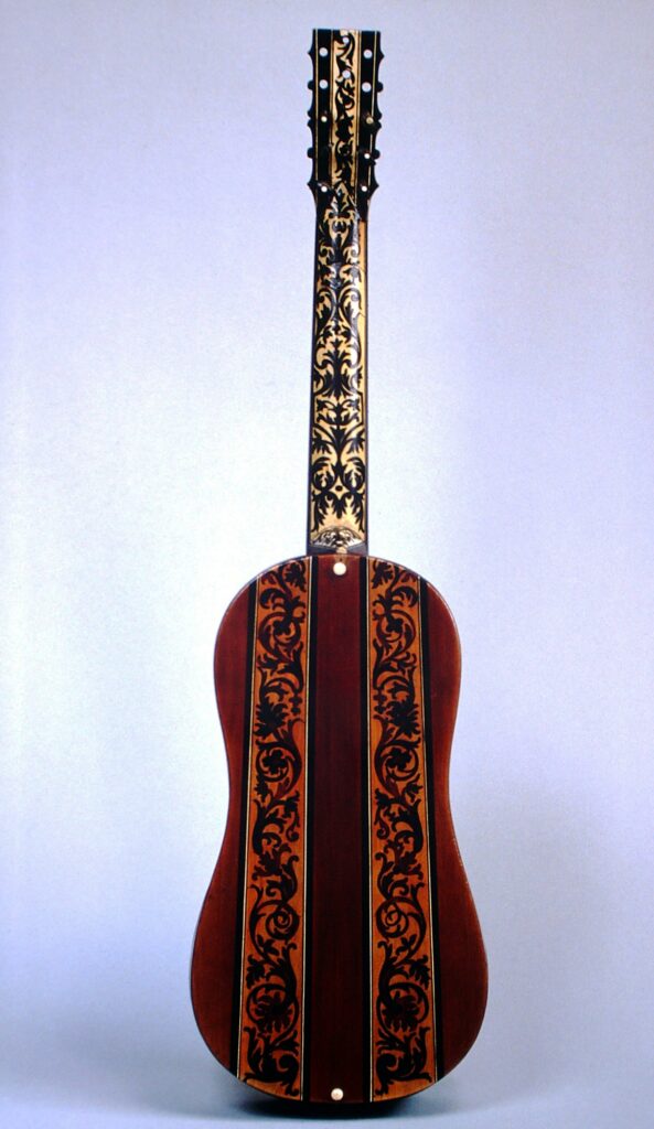 Robert Chéron, guitare, 1694, Metropolitan Museum of NY