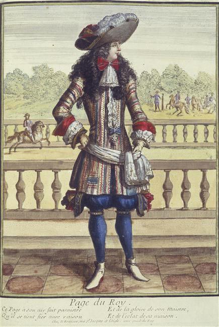 Nicolas Bonnart, Page de Louis XIV, Château de Versailles