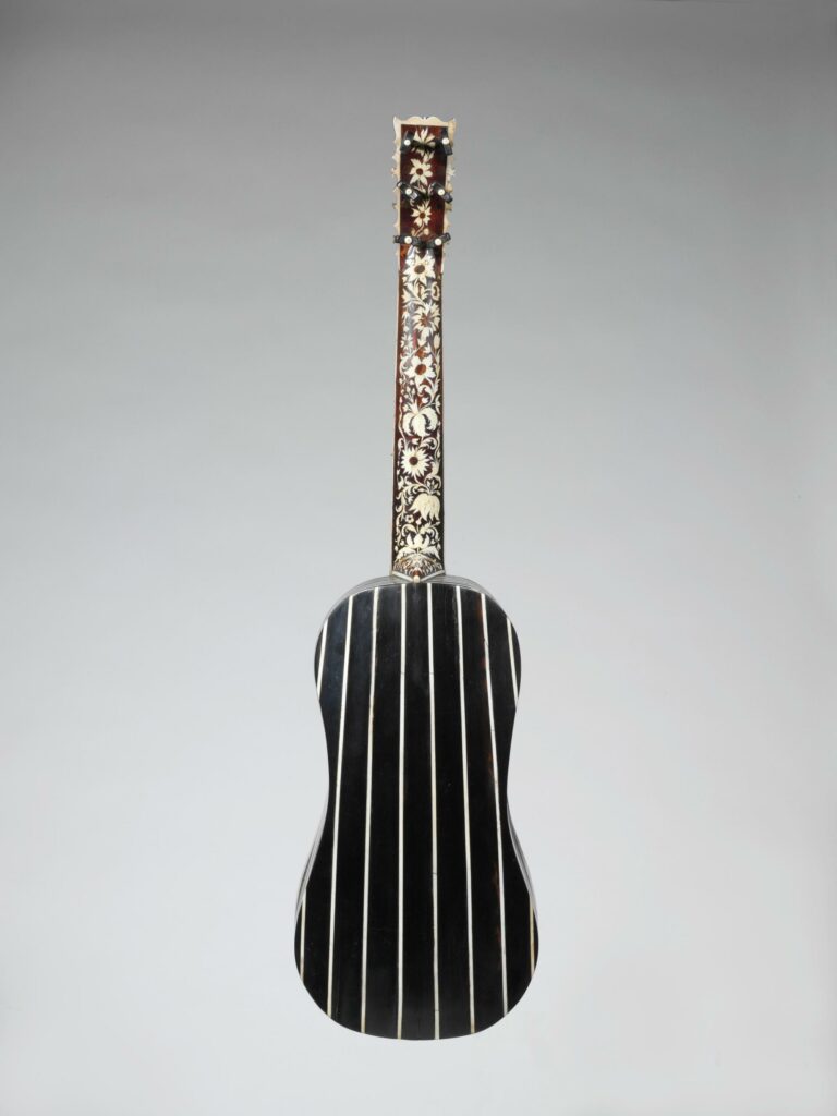 Joachim Tielke, Guitare, v.1695-99, Metropolitan Museum of NY