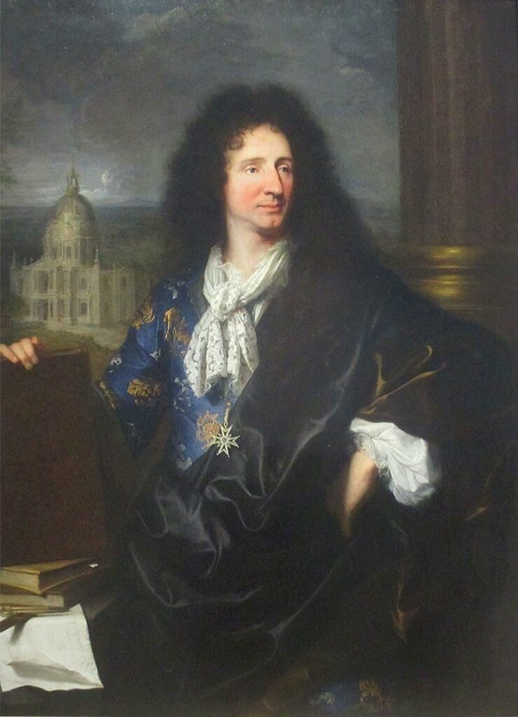 Hyacinthe Rigaud, Portrait de Jules Hardouin-Mansart, 1685, Louvre-Lens