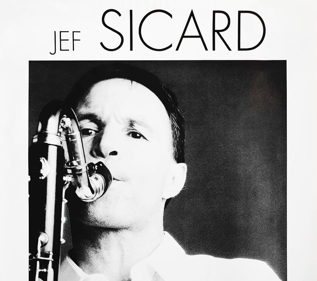 Jef SICARD plays Selmer - années 1990