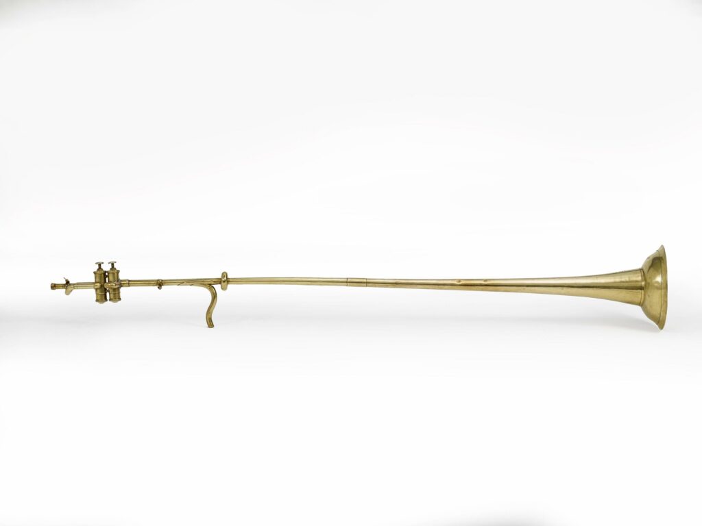 Adolphe Sax, Trompette d'Aïda, n°40682, 1880, Musée de la Musique, Paris, crédits Claude Germain