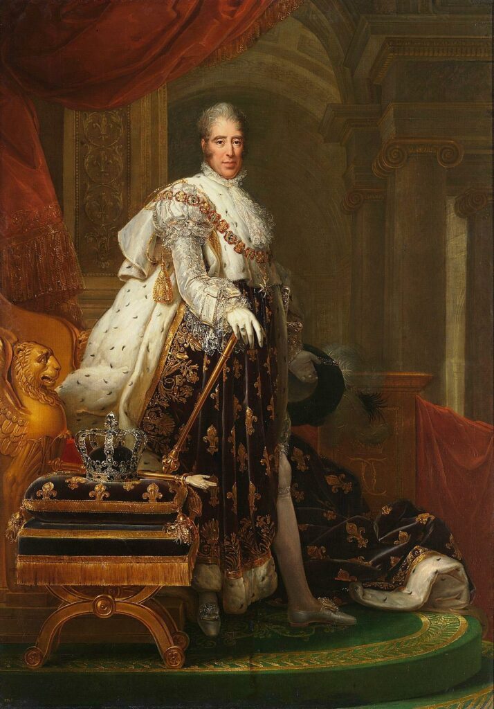 François Gérard, Charles X, Musée de Versailles et de Trianon