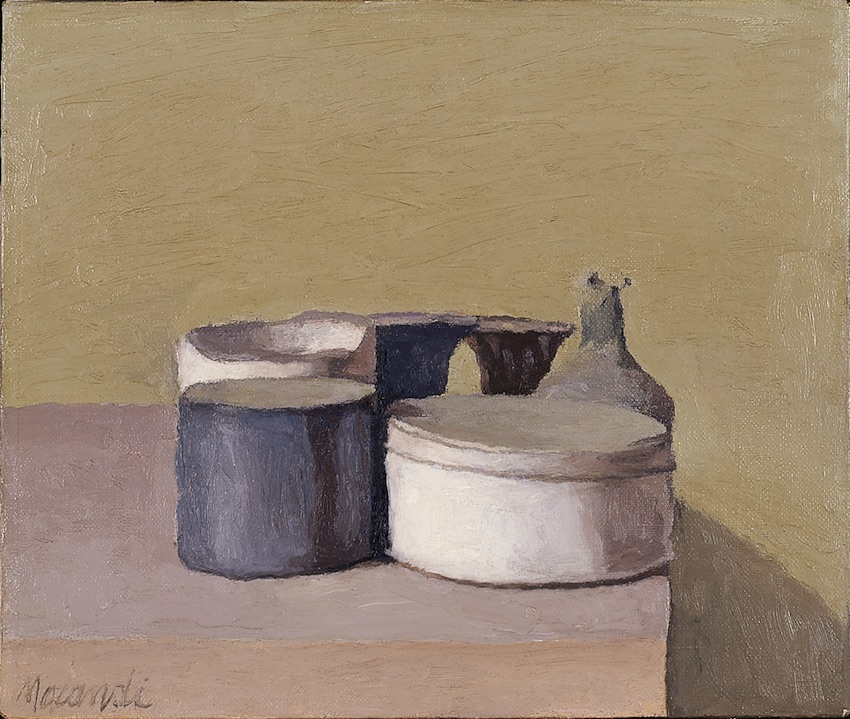Giorgio Morandi, Natura Morta, 1955.
