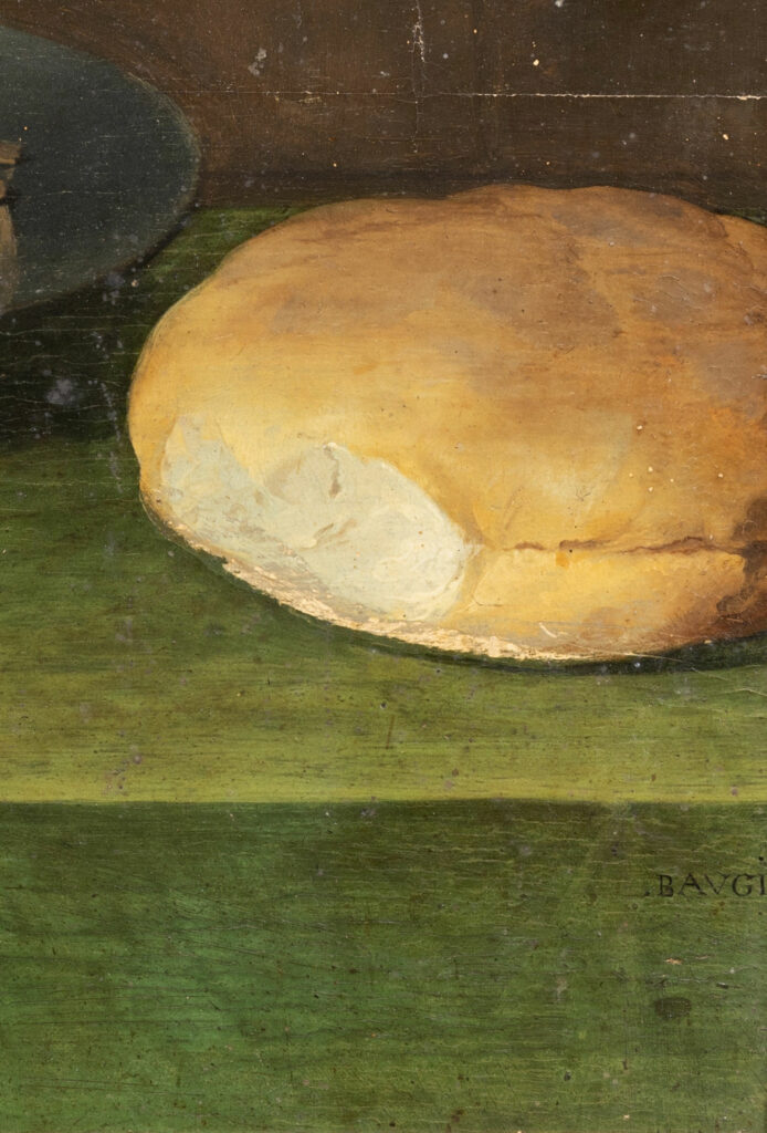 Nature morte aux financiers, de Lubin Baugin -vers-1630- détails- Vichy-Enchères