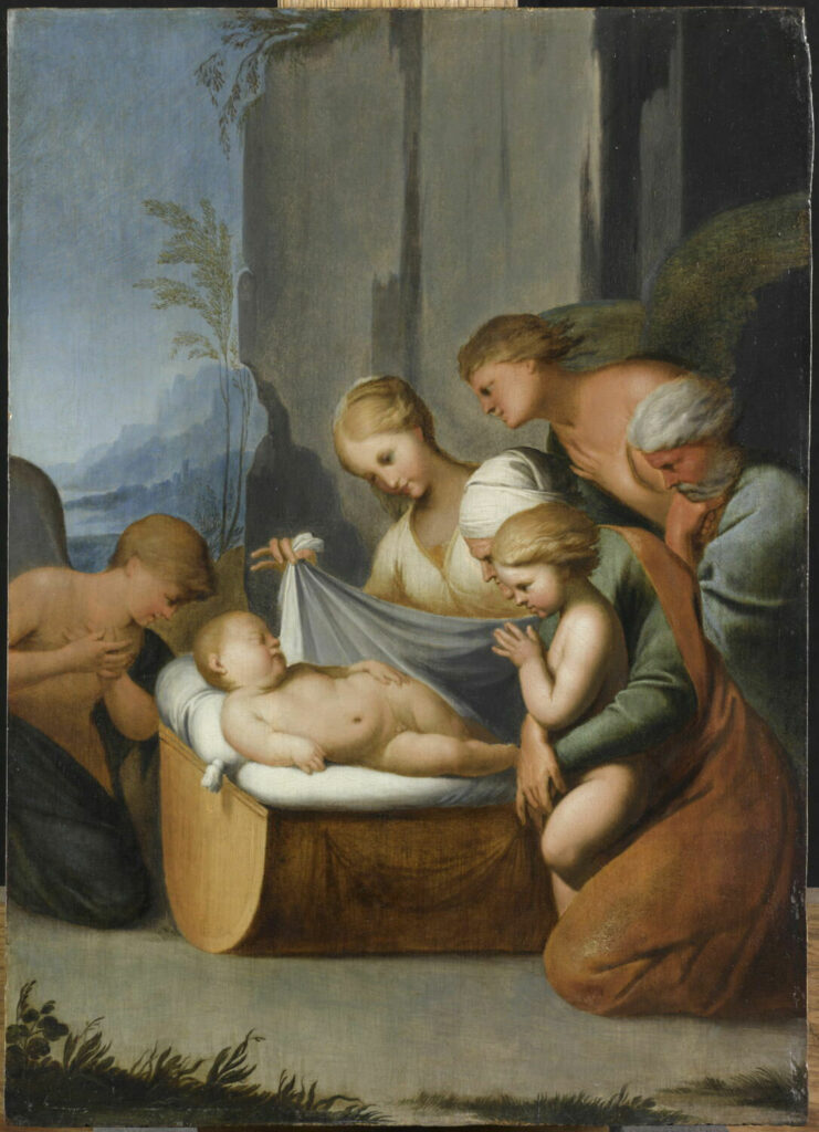 Le sommeil de l'enfant Jésus -vers-1640-1642- Musée du Louvre - Paris