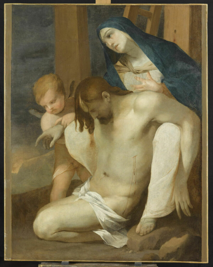 La déploration, de Lubin Baugin -vers 1650- Musée du Louvre - Paris