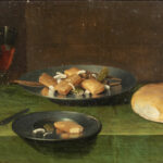 Nature morte aux financiers, de Lubin Baugin vers 1630. Œuvre mise en vente par Vichy Enchères le 19 juin 2025 © C. Darbelet