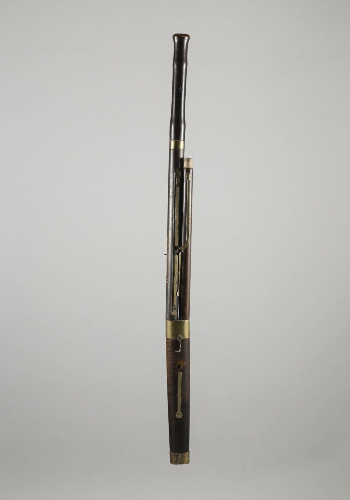 Basson de Prudent. Instrument mis en vente par Vichy Enchères le 3 novembre 2019. © Vichy Enchères/C. Darbelet