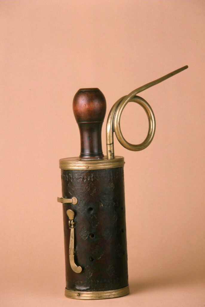 Cervelas de Charles Bizey. © Jean-Claude Billing - Musée de la Musique à Paris.