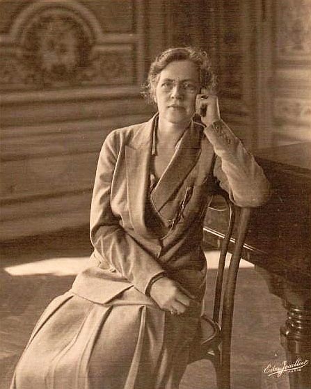 Portrait de Nadia Boulanger en 1925.