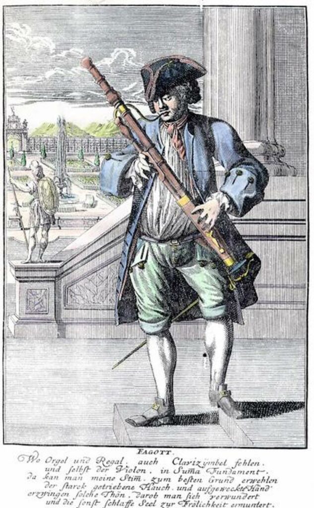 Johann Christoph Weigel - vers 1710 - Musicalisches Theatrum.