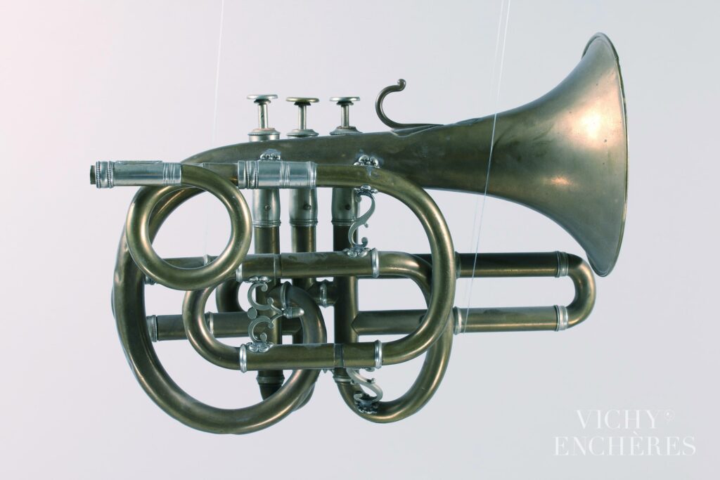 Cornet à trois pistons STOETZEL de GUICHARD.