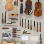 Fonds d'atelier de Gustave Villaume Instruments et outils mis en vente par Vichy Enchères le 4 décembre 2025 © Vichy Enchères / Photo C. Darbelet
