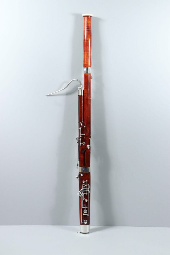 Basson de Heckel Instrument mis en vente par Vichy Enchères le 6 mai 2023 © Vichy Enchères/C. Darbelet